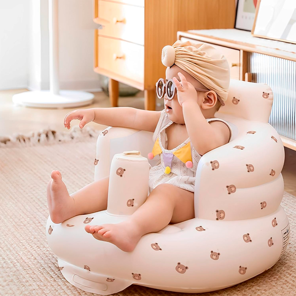 Almofada Inflável Portátil para Bebês