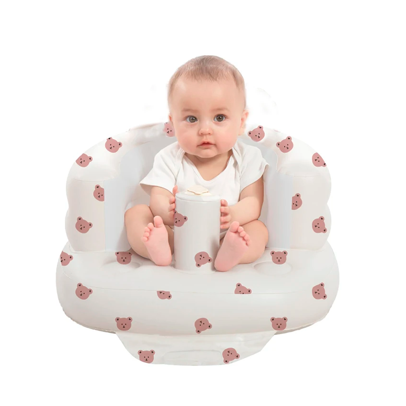Almofada Inflável Portátil para Bebês