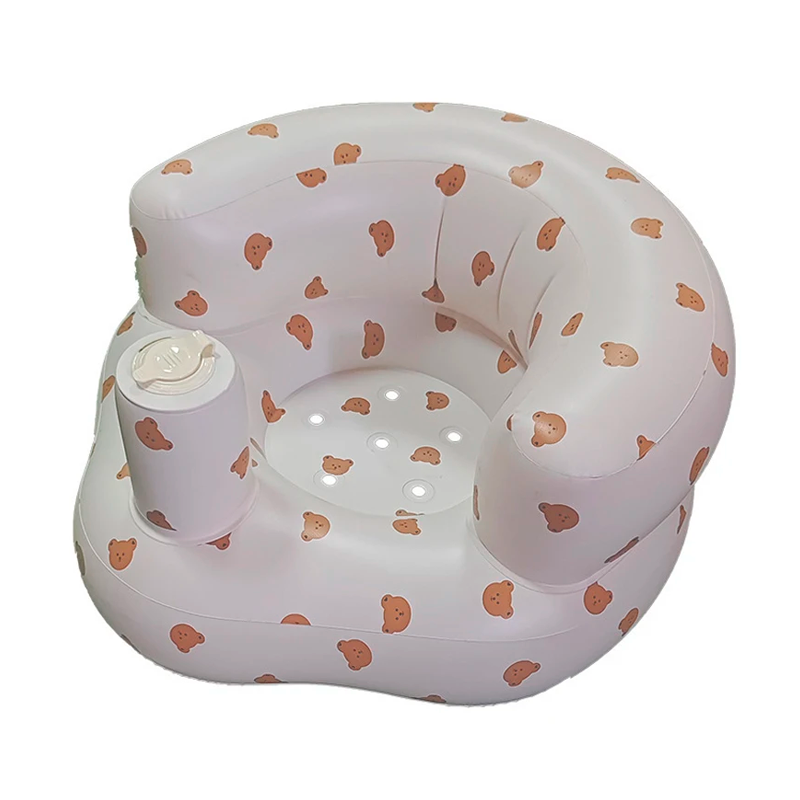 Almofada Inflável Portátil para Bebês