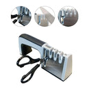 Amolador Profissional 4 em 1 para Tesouras e Facas