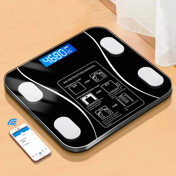 Balança Digital Bluetooth Dados Corporais