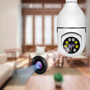 Câmera de Segurança Wi-Fi Visão Noturna Panorâmica 360º