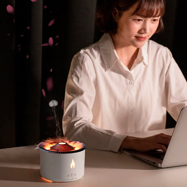 Difusor e Umidificador de Ar Volcano