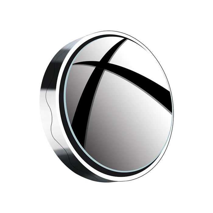 Espelho Convexo Auxiliar Retrovisor Universal com 2 unidades