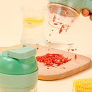 Fatiador e Triturador de Legumes Elétrico 4 em 1