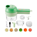 Fatiador e Triturador de Legumes Elétrico 4 em 1