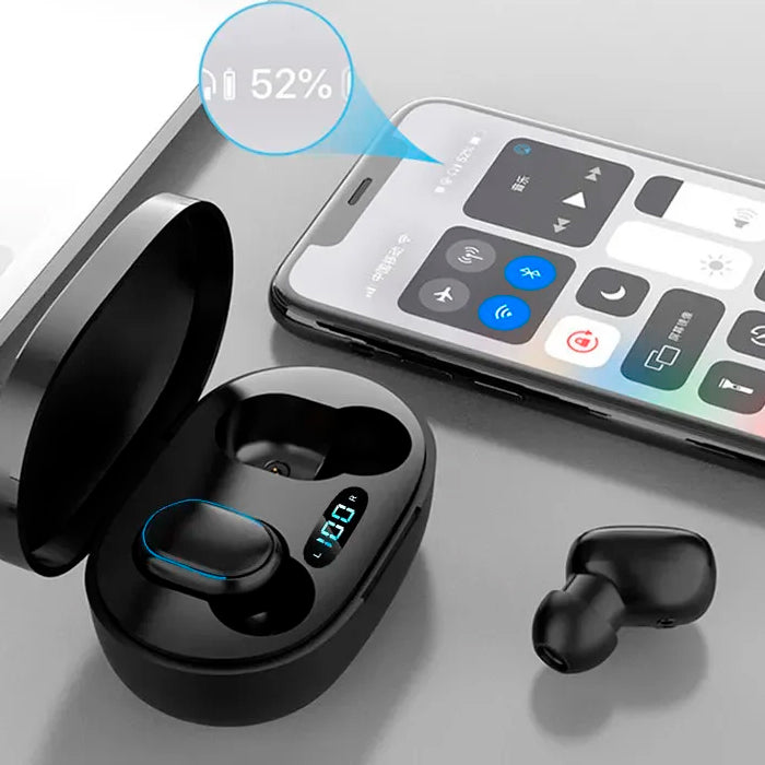 Fone de Ouvido Bluetooth 5.0 Dual LED Airdots Air