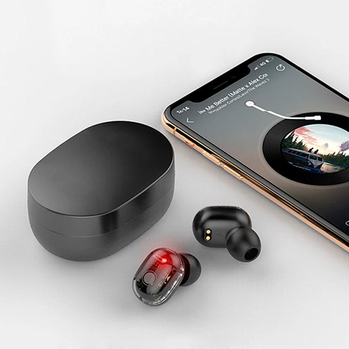 Fone de Ouvido Bluetooth 5.0 Dual LED Airdots Air