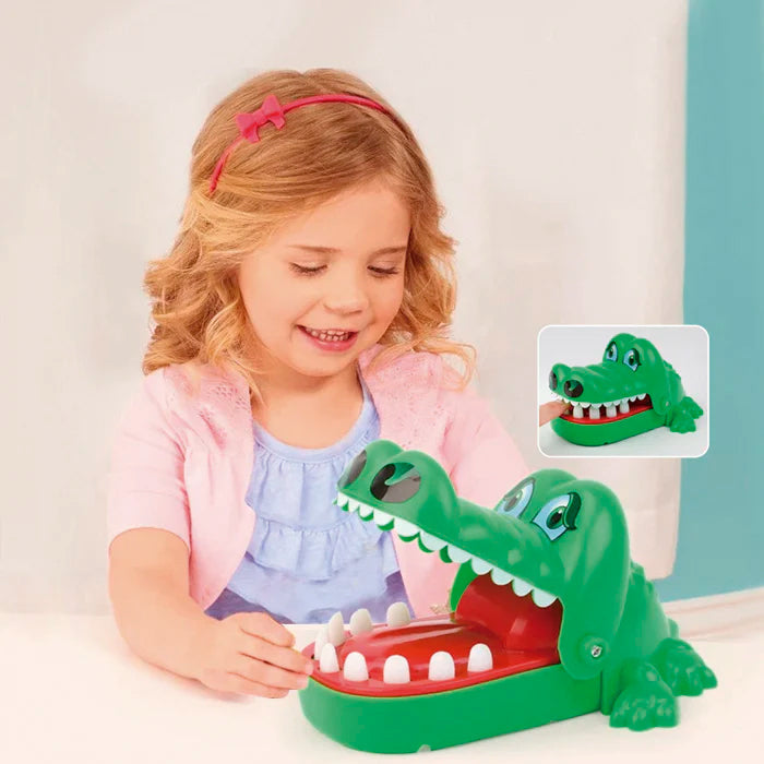 Jogo Crocodilo Dentista Morde Dedo