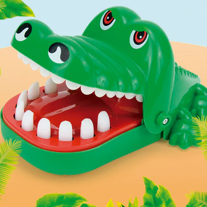 Jogo Crocodilo Dentista Morde Dedo