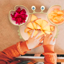 Kit Infantil Alimentação em Silicone Ventosa