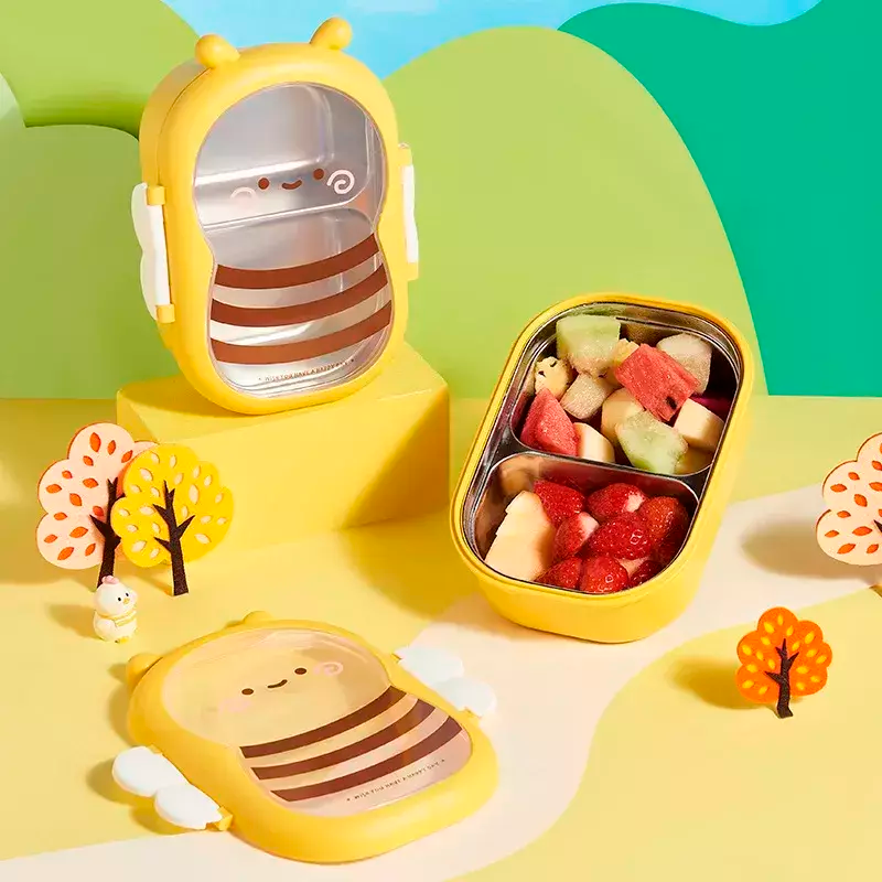 Lancheira Infantil Térmica Abelinha