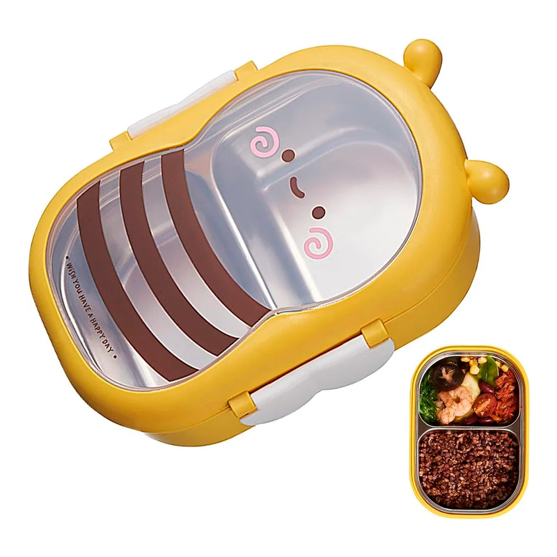 Lancheira Infantil Térmica Abelinha