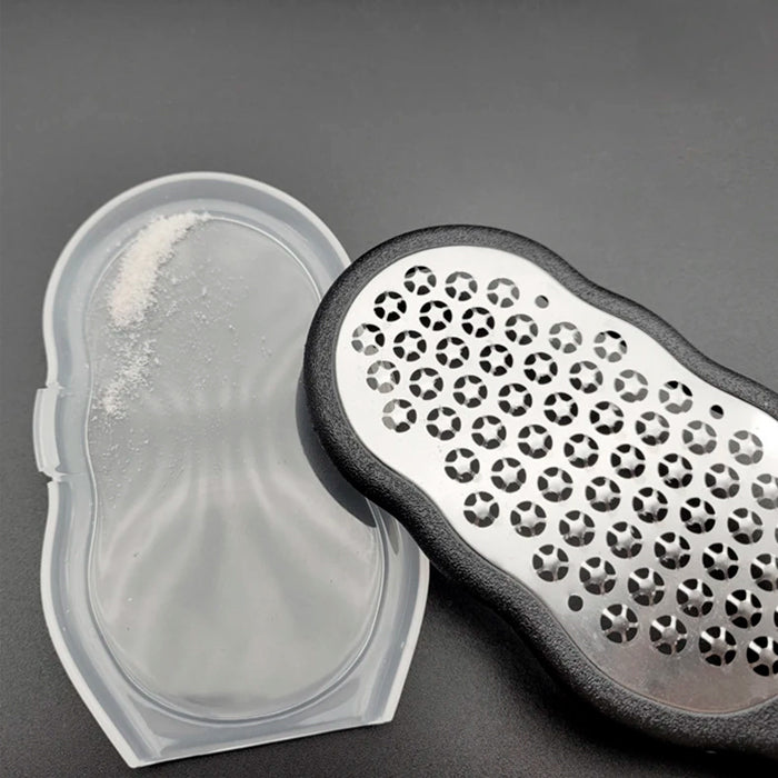 Lixa para Pés em Aço Inoxidável