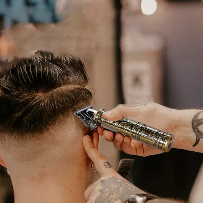 Máquina de Cortar Cabelo Gold Dragon Profissional