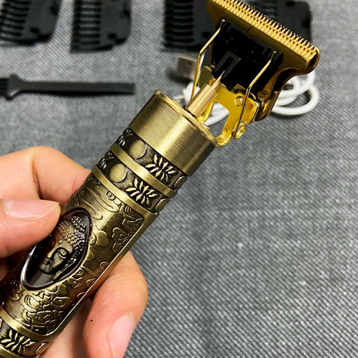 Máquina de Cortar Cabelo Gold Dragon Profissional