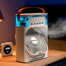 Mini Climatizador de Ar com Reservatório de Água e Gelo