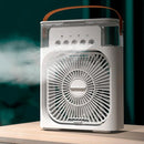 Mini Climatizador de Ar com Reservatório de Água e Gelo