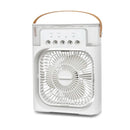 Mini Climatizador de Ar com Reservatório de Água e Gelo