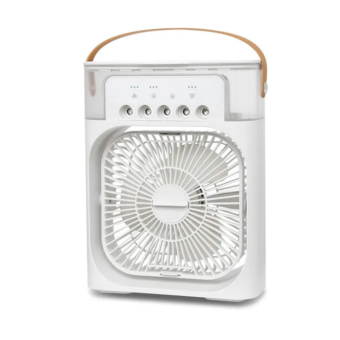 Mini Climatizador de Ar com Reservatório de Água e Gelo