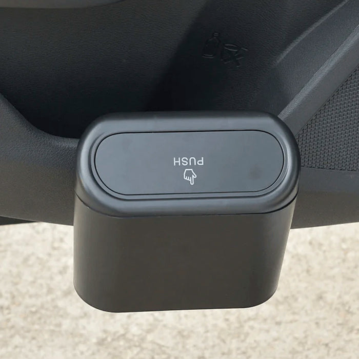 Mini Lixeira Portátil Automotiva