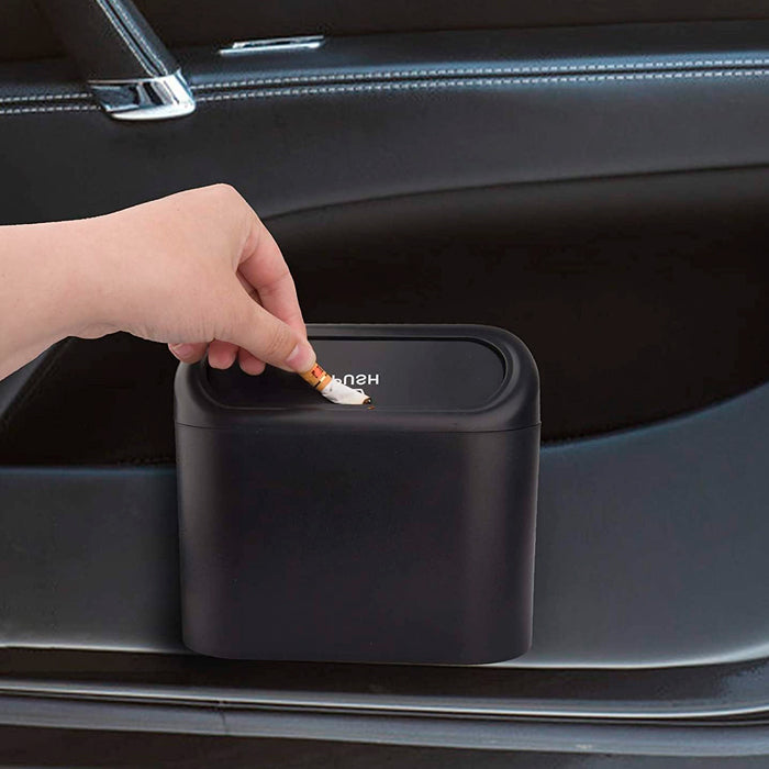 Mini Lixeira Portátil Automotiva