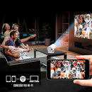 Mini Projetor 4K Portátil 100 Polegadas