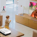 Mini Projetor HD Portátil 1080p