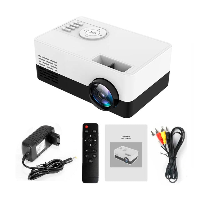 Mini Projetor HD Portátil 1080p