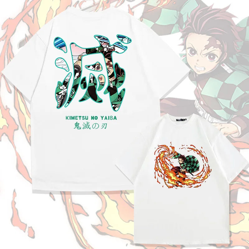 Camiseta do Demon Slayer