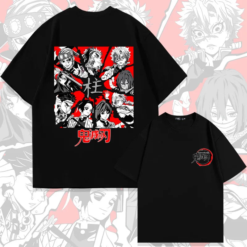 Camiseta do Demon Slayer