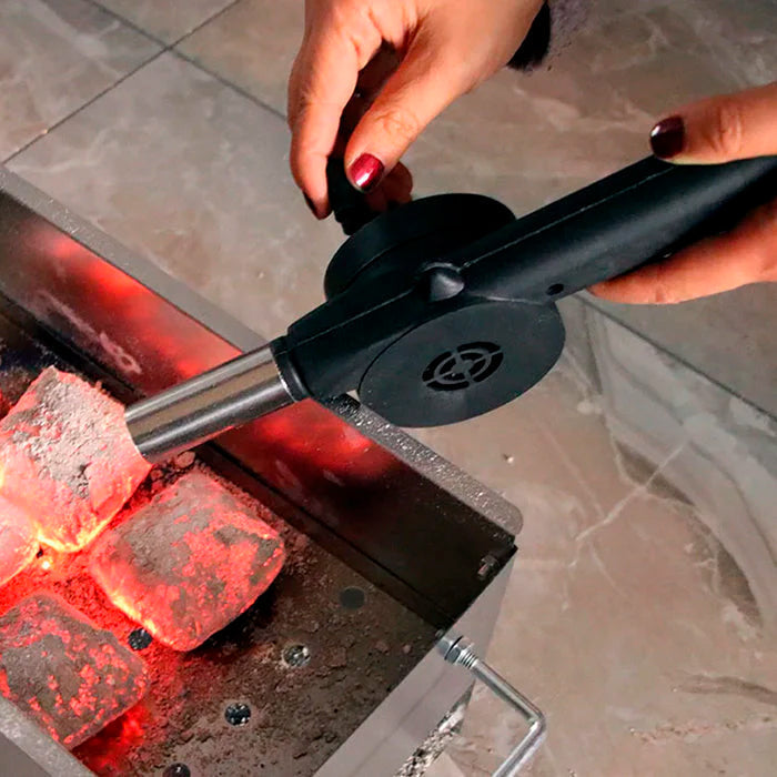 Soprador Manual para Churrasqueira