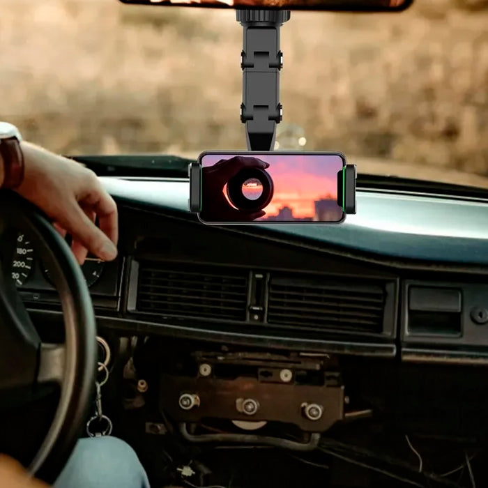 Suporte Automotivo para Celular Multifuncional Articulado - Nacional