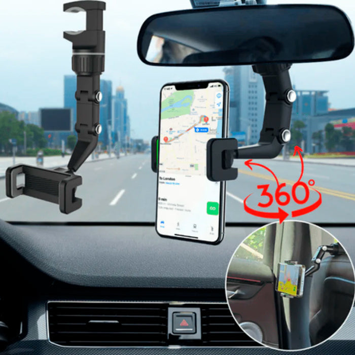 Suporte Automotivo para Celular Multifuncional Articulado - Nacional