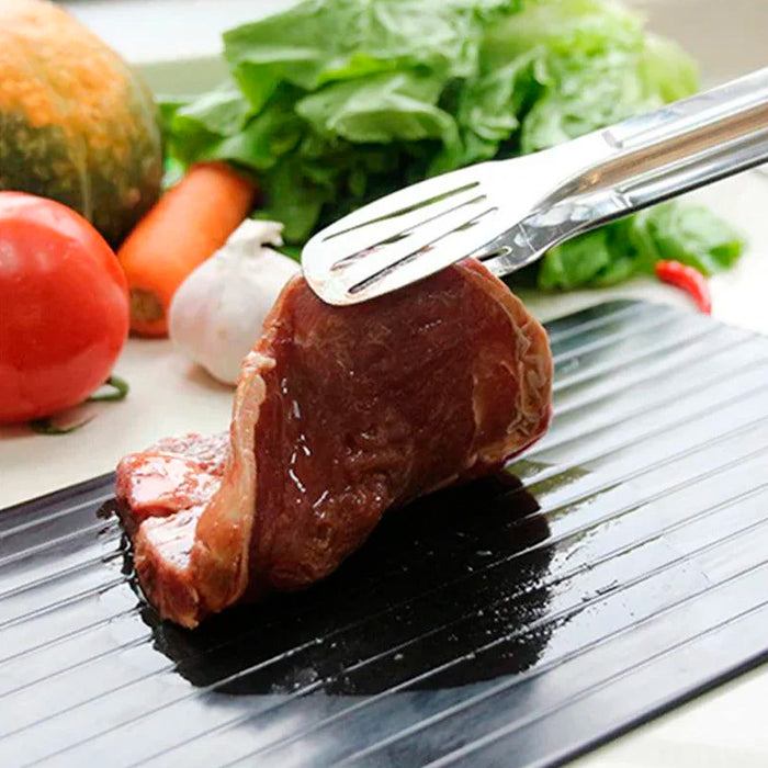 Tábua Mágica para Descongelar Alimentos e Carnes