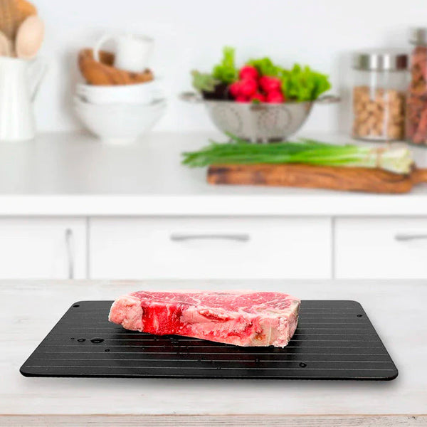 Tábua Mágica para Descongelar Alimentos e Carnes