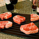 Tábua Mágica para Descongelar Alimentos e Carnes