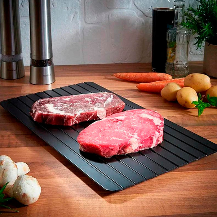 Tábua Mágica para Descongelar Alimentos e Carnes