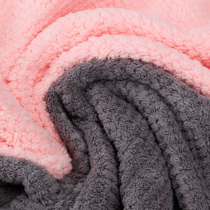 Toalha Mágica de Microfibra de Secagem Rápida