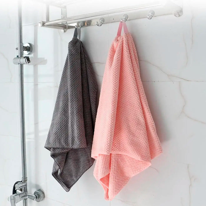 Toalha Mágica de Microfibra de Secagem Rápida