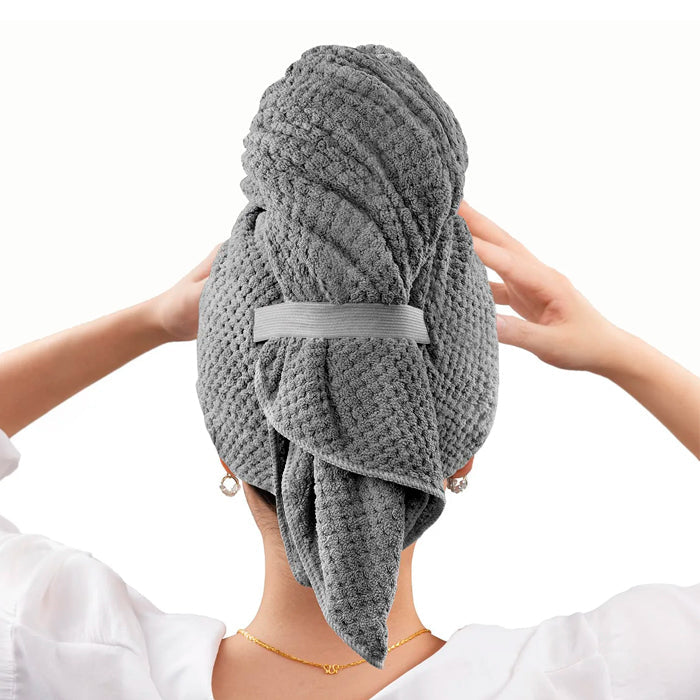 Toalha Mágica de Microfibra de Secagem Rápida