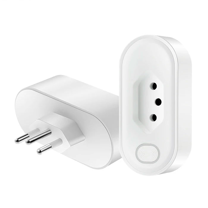 Tomada Inteligente Casa Inteligente com Controle por Voz