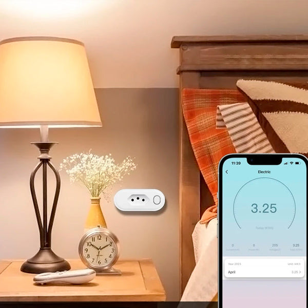 Tomada Inteligente Casa Inteligente com Controle por Voz